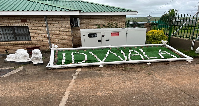 Mthatha Accommodation - Outside